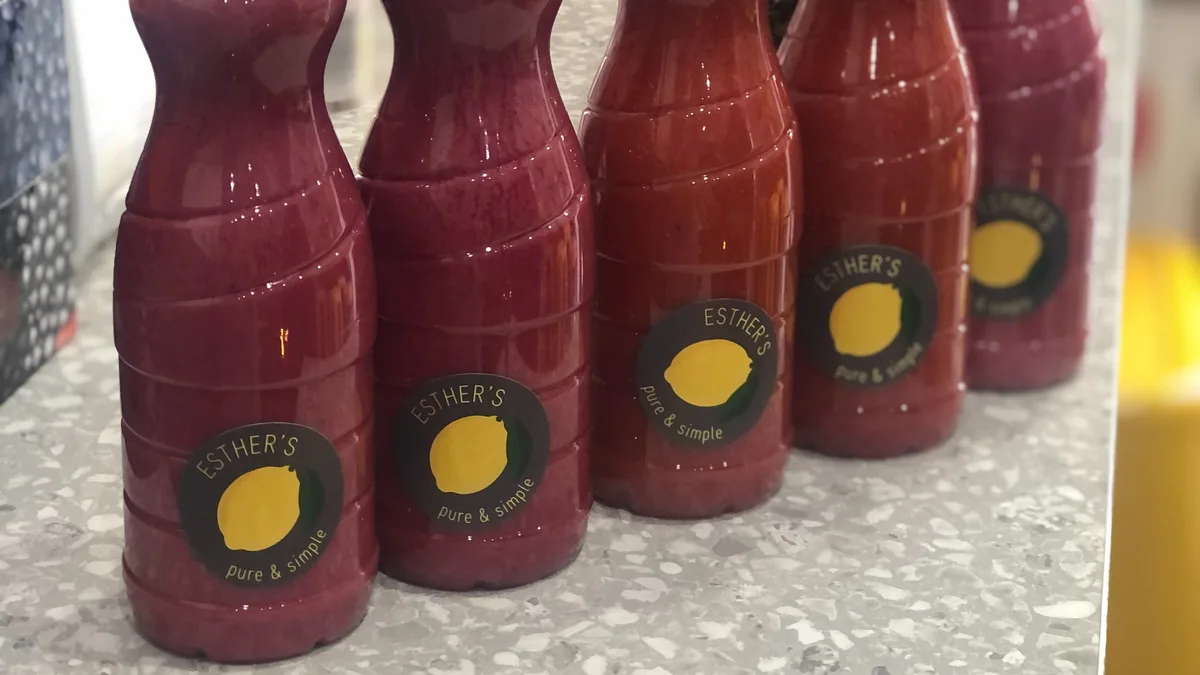 Piros smoothie 3dl