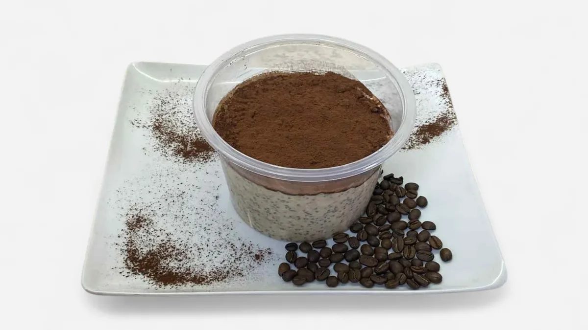 Vegán Hamis Tiramisu kis adag, 500ml