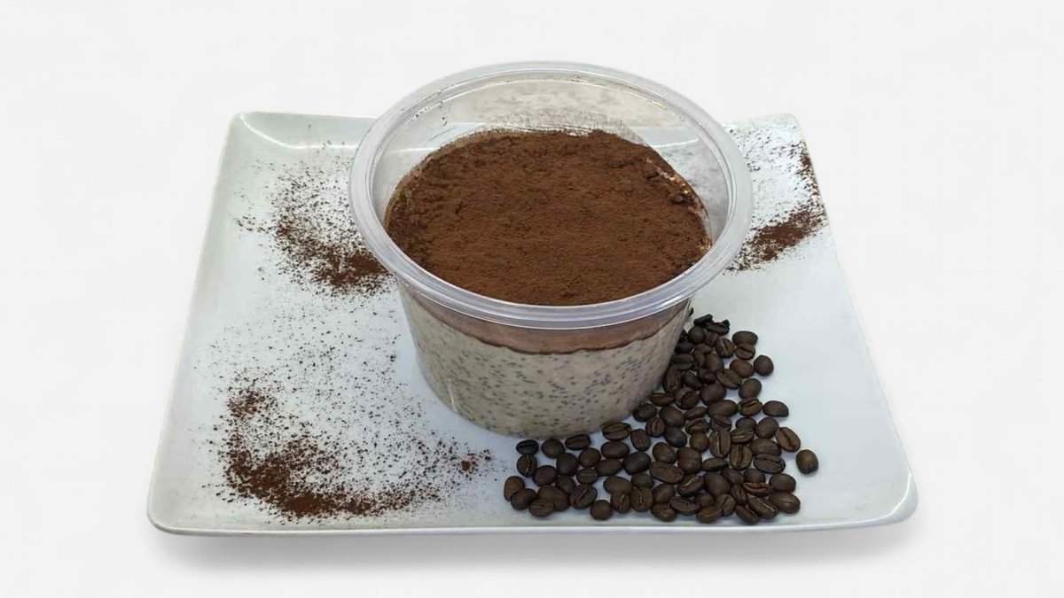 Vegán Hamis Tiramisu