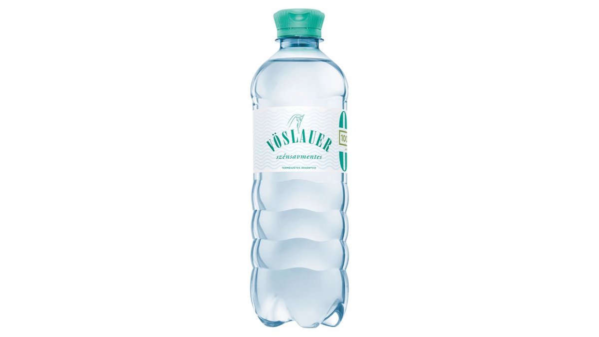 Vöslauer szénsavmentes természetes ásványvíz 0,5 l