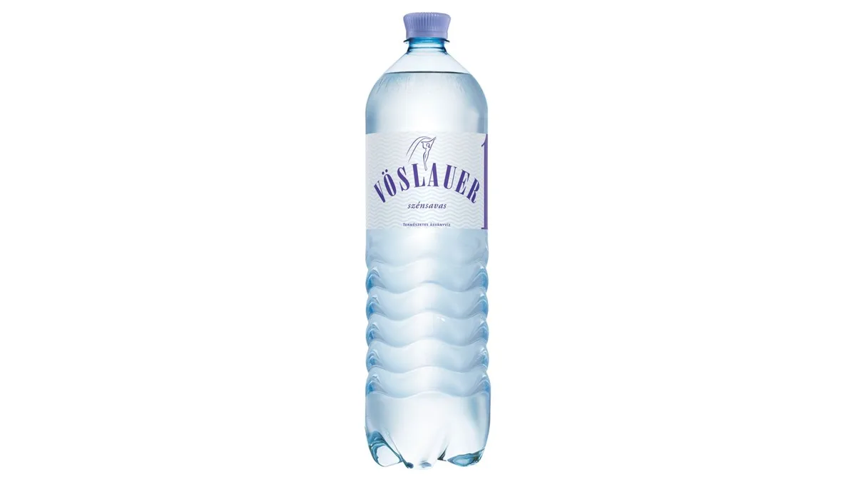 Vöslauer szénsavmentes természetes ásványvíz 1,5 l