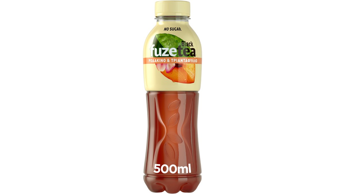 Fuze Black Iced Tea Peach και Rose 0.5 l