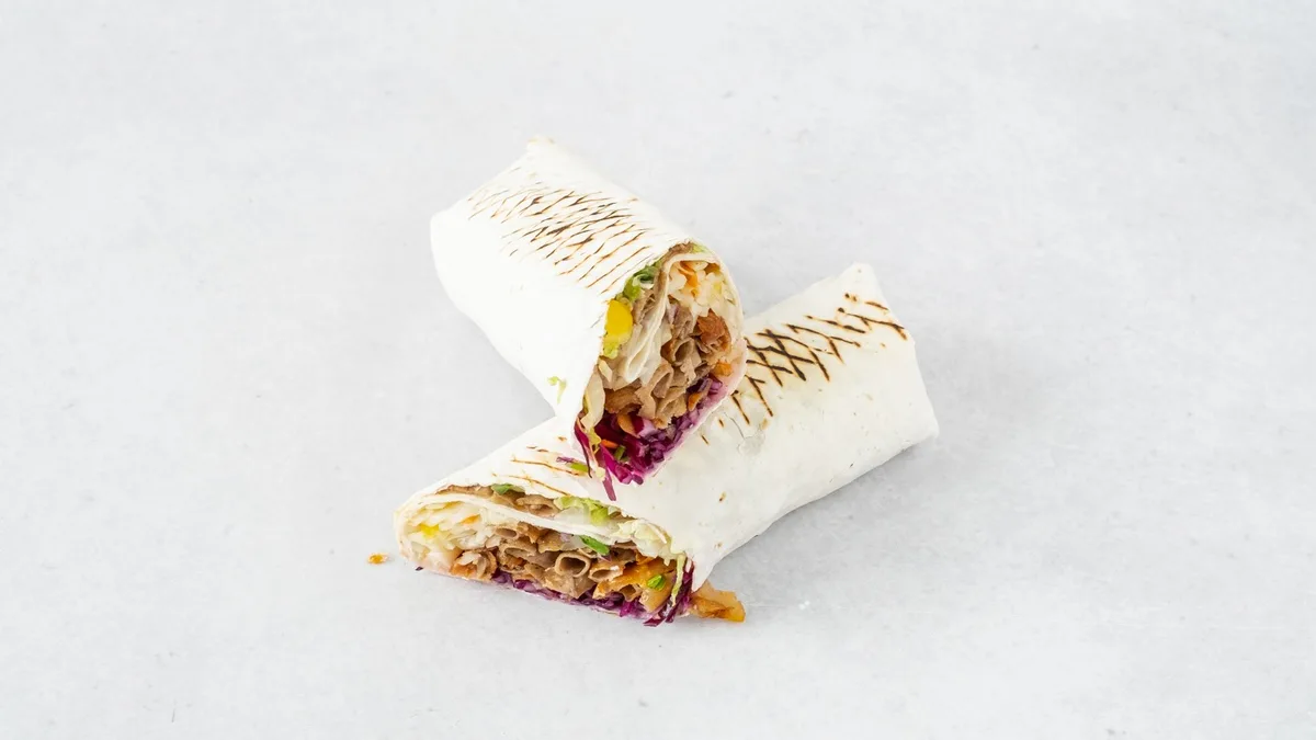 15. Mega dürüm kebab