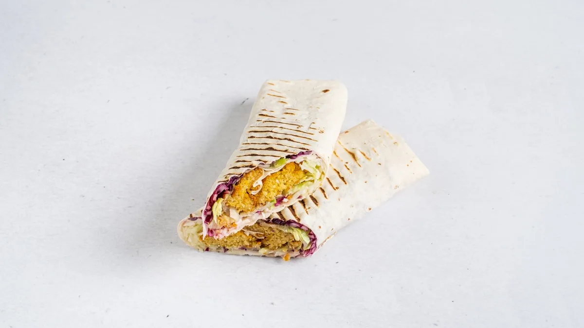 41. Falafel twister