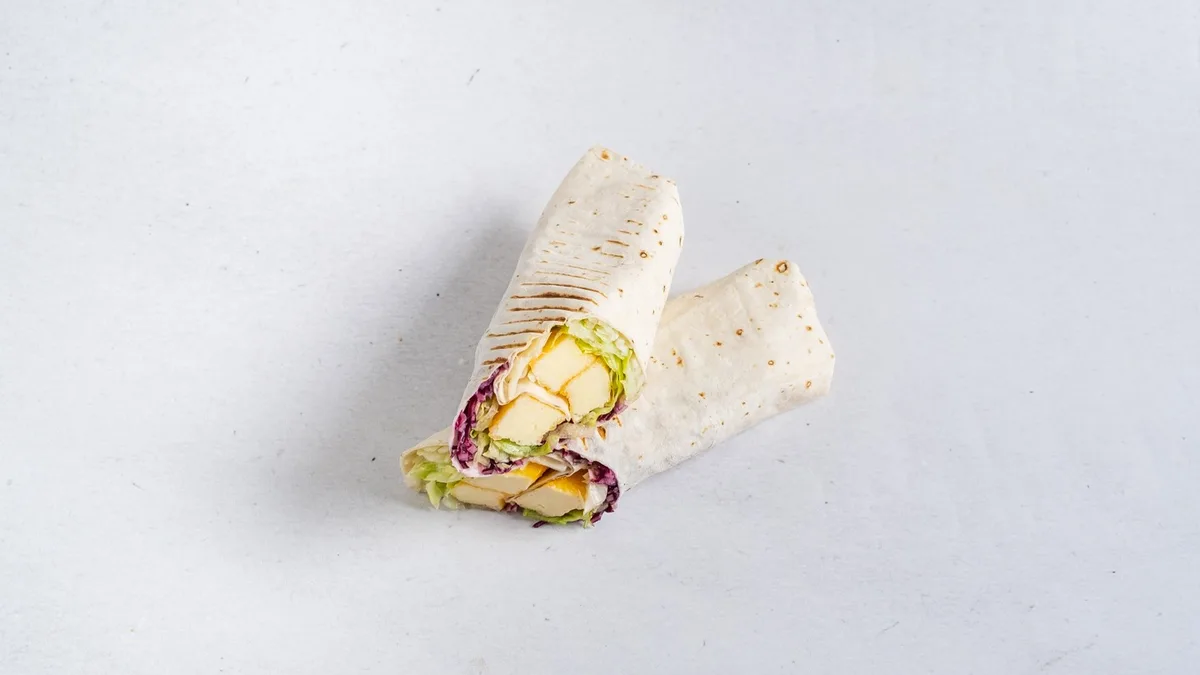 43. Vegetariánský twister