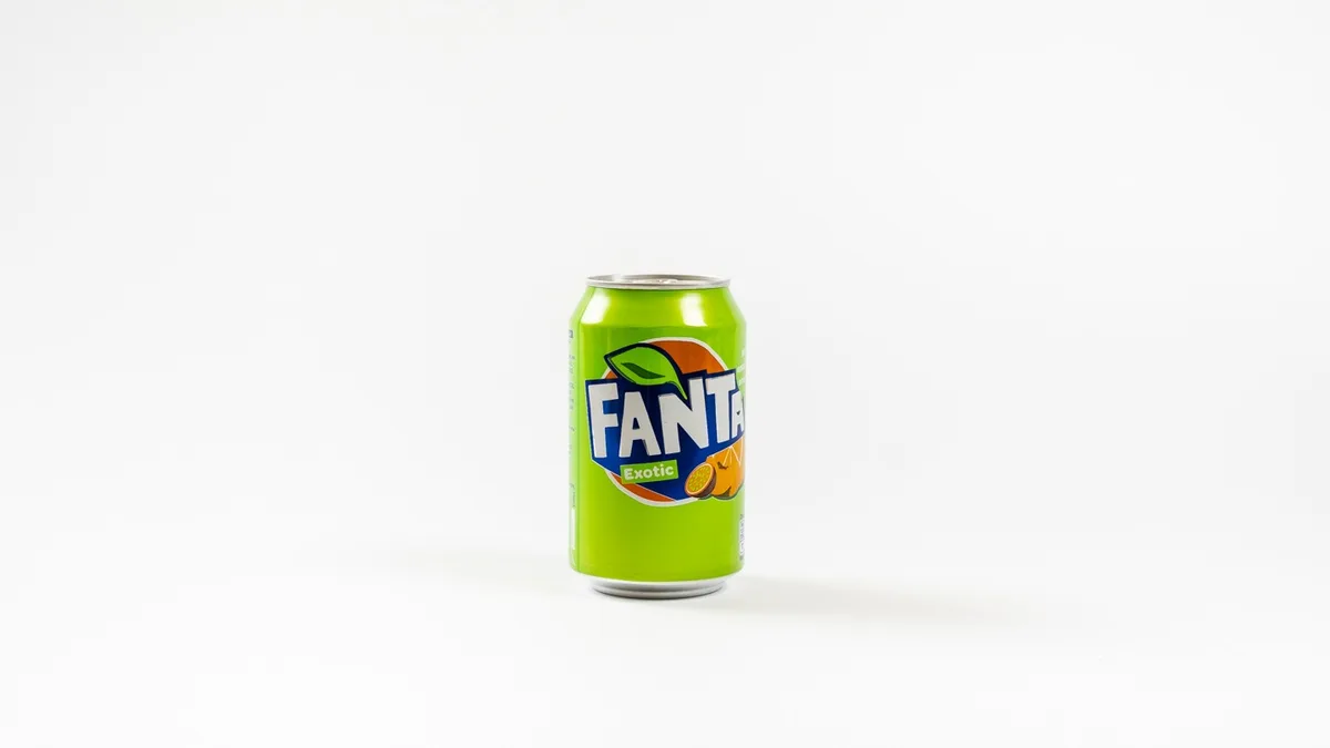 Fanta - exotic 0,33 l