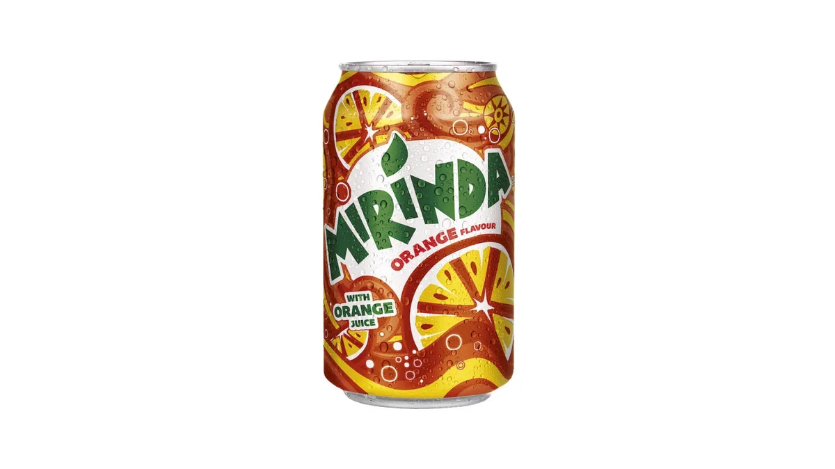 Mirinda - pomeranč 0,3 l