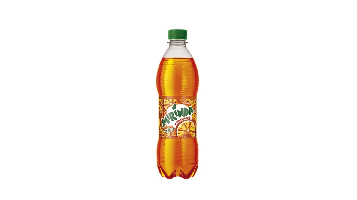 Mirinda - pomeranč 0,5 l