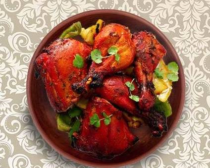 Clay Pot Chicken Tandoori