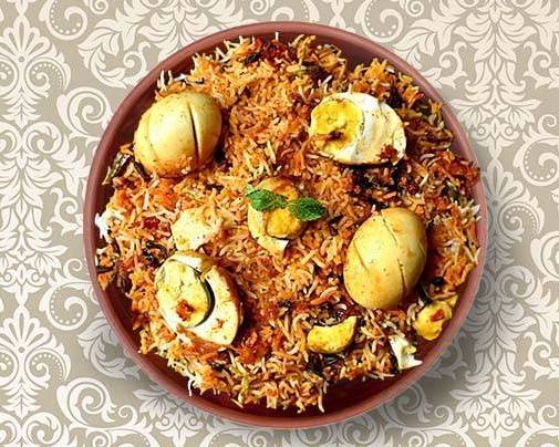Clay Pot Egg Biryani