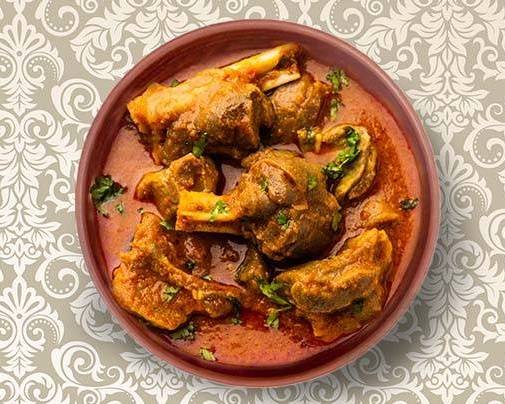 Clay Pot Goat Curry