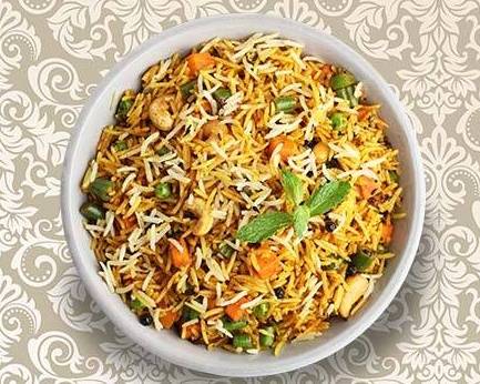 Clay Pot Veggie Biryani