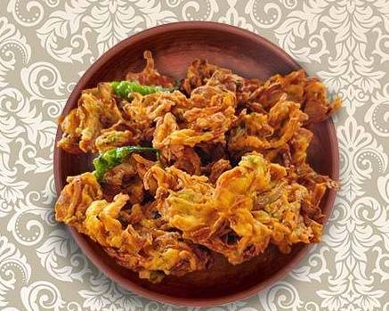 Divine Onion Fritters