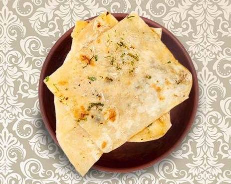 Garlic Naan