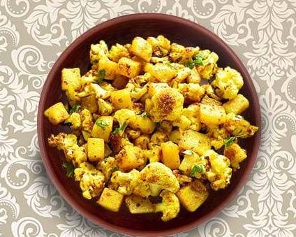 Potato and Cauliflower