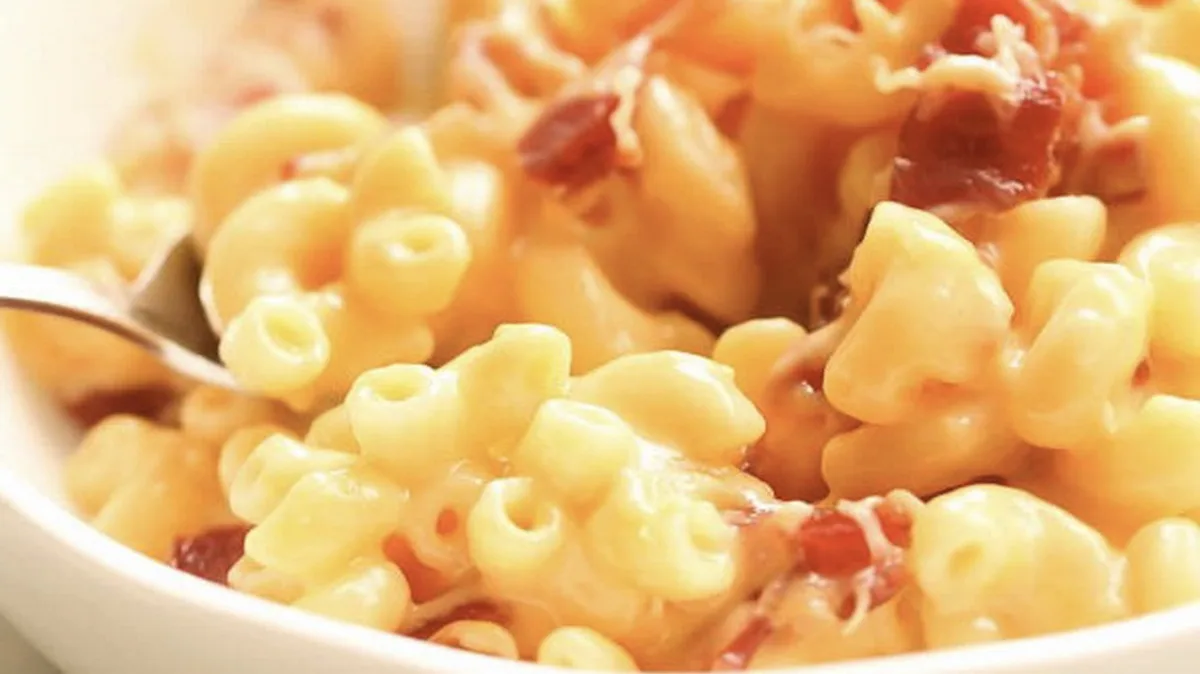 Mac and cheese