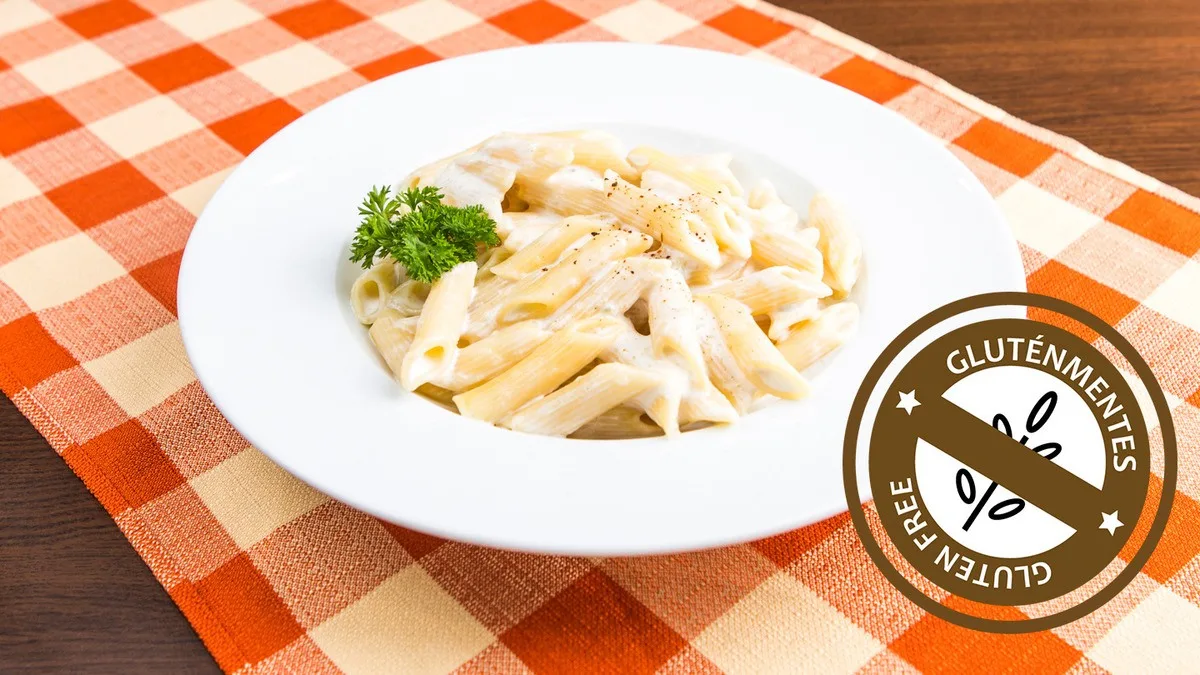 Penne all quatro formaggi GM