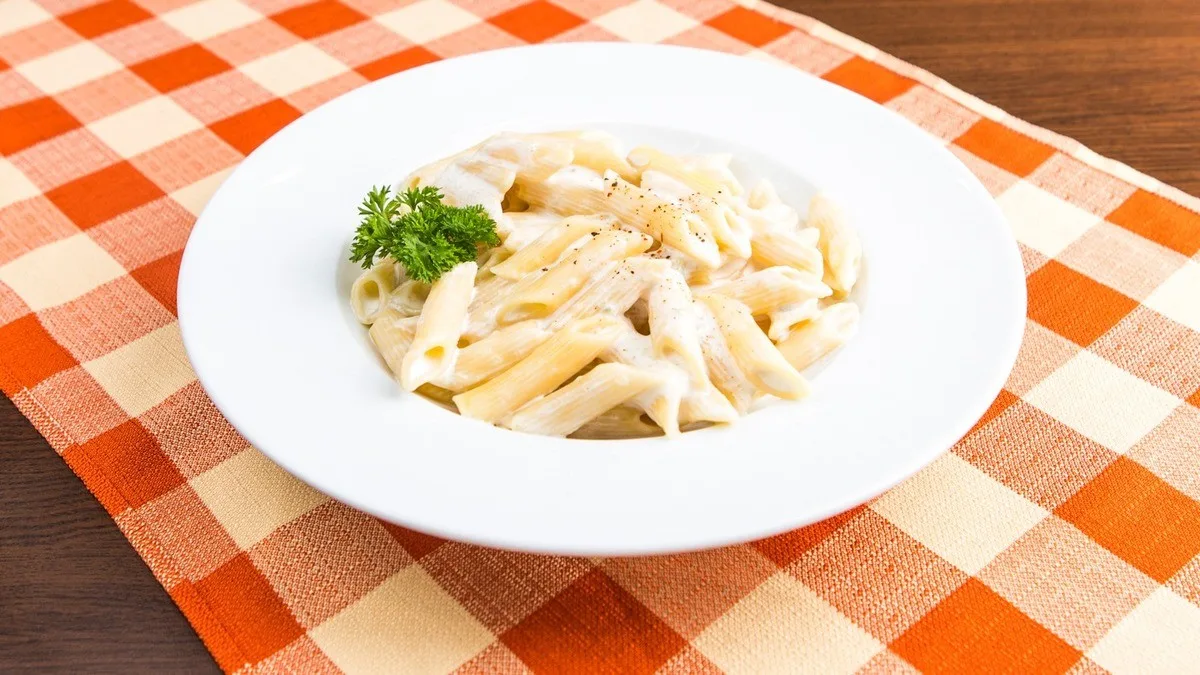 Penne all quatro formaggi