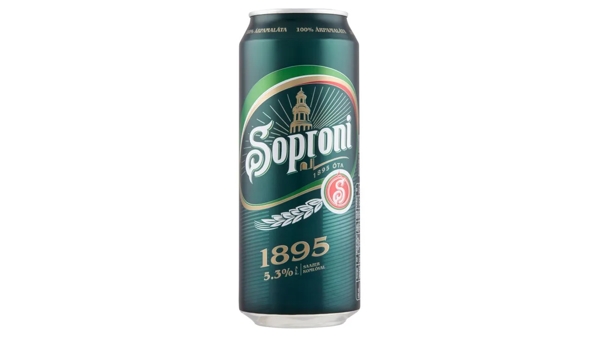 Soproni Classic sör 0,5l dob.