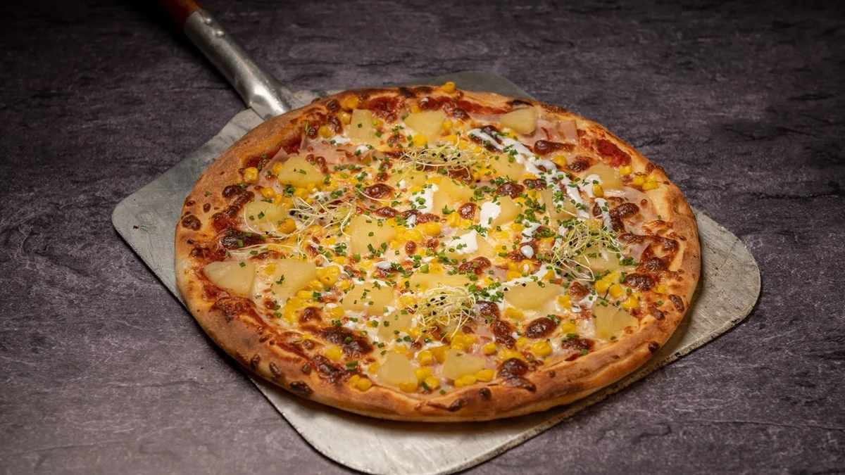 Hawaii pizza