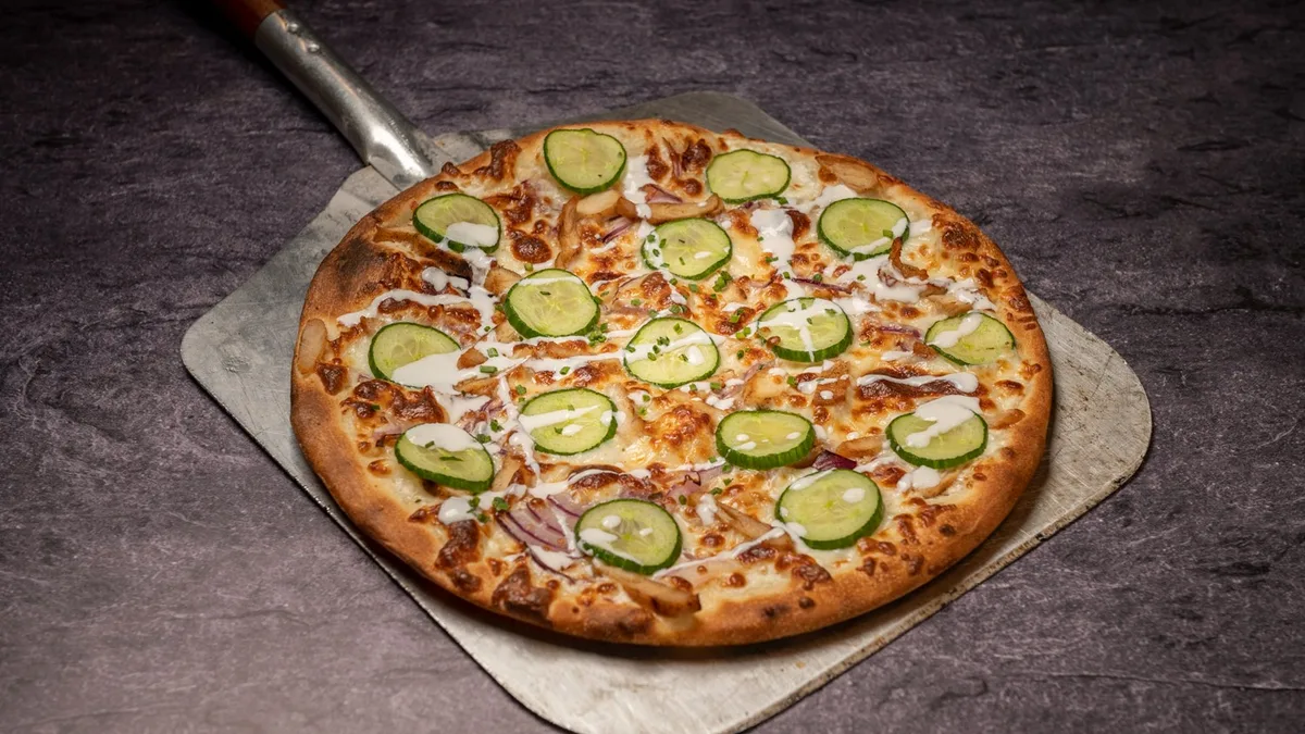 Nikosz pizza