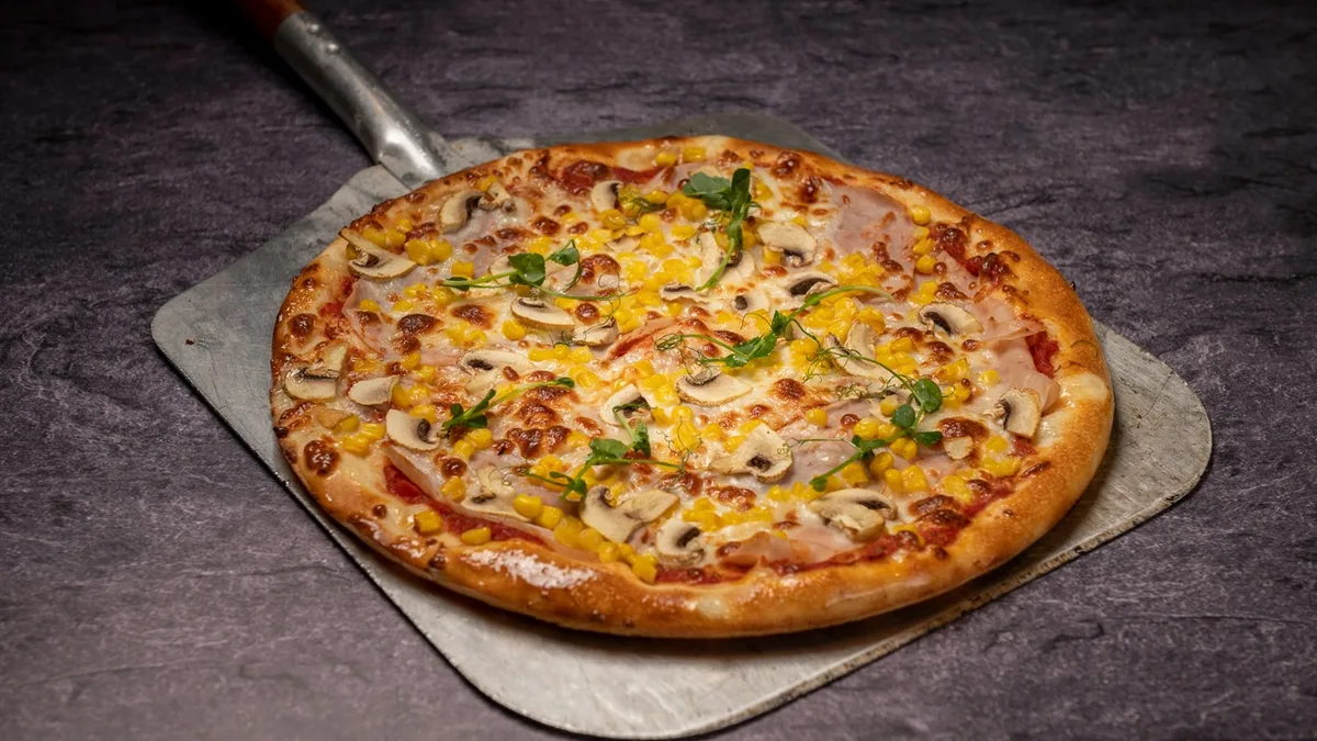 Son-Go-Ku  pizza