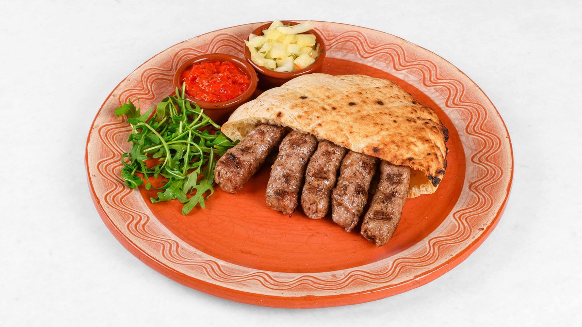 5x čevapčiči s pol lepinje (150 g)