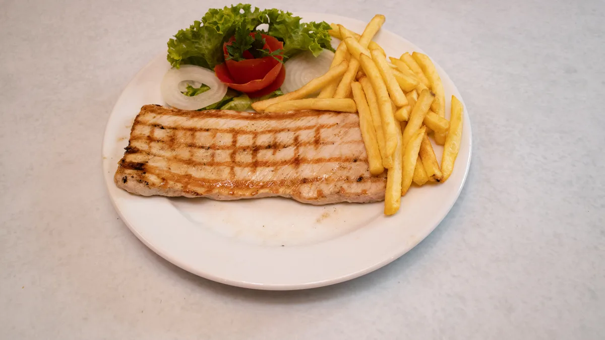 Bela vešalica 200gr