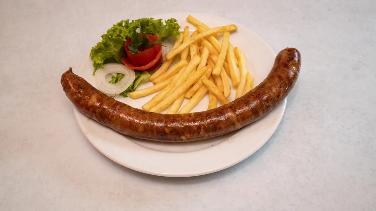 Domaća kobasica 250gr