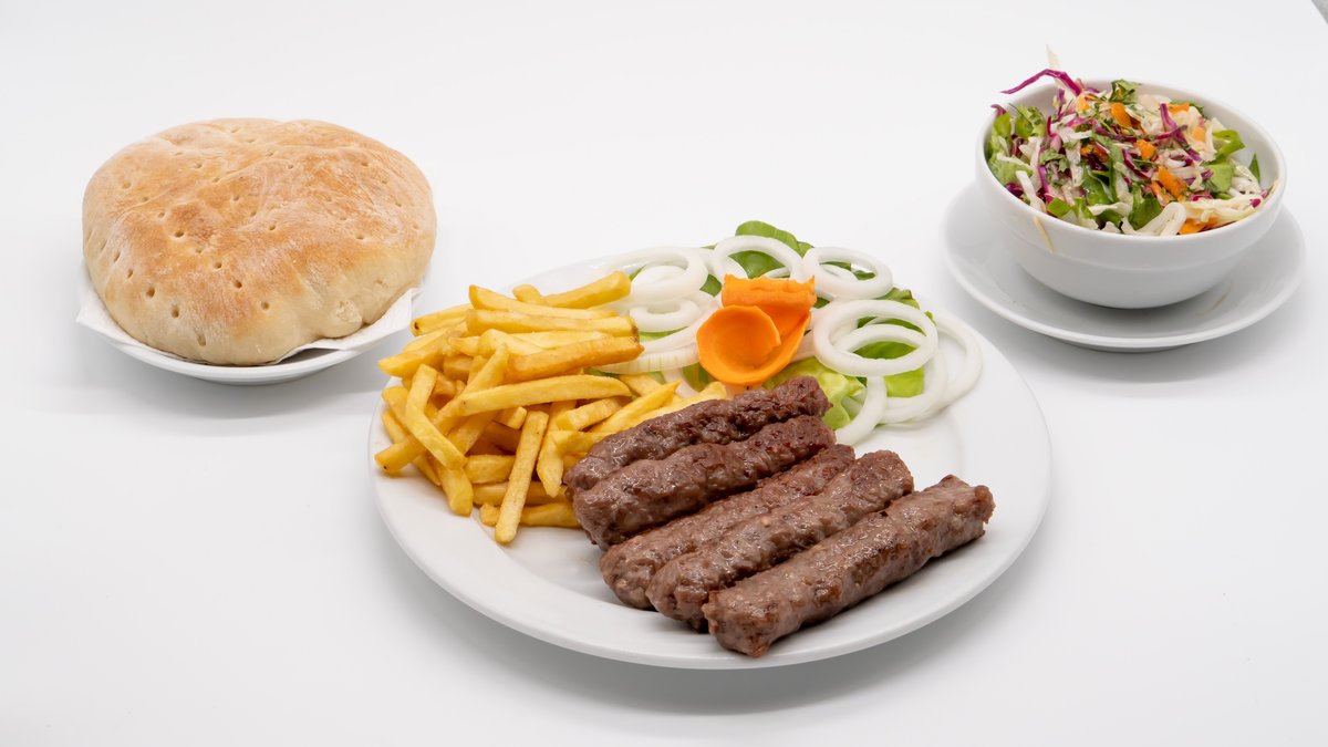 Obrok ćevapi