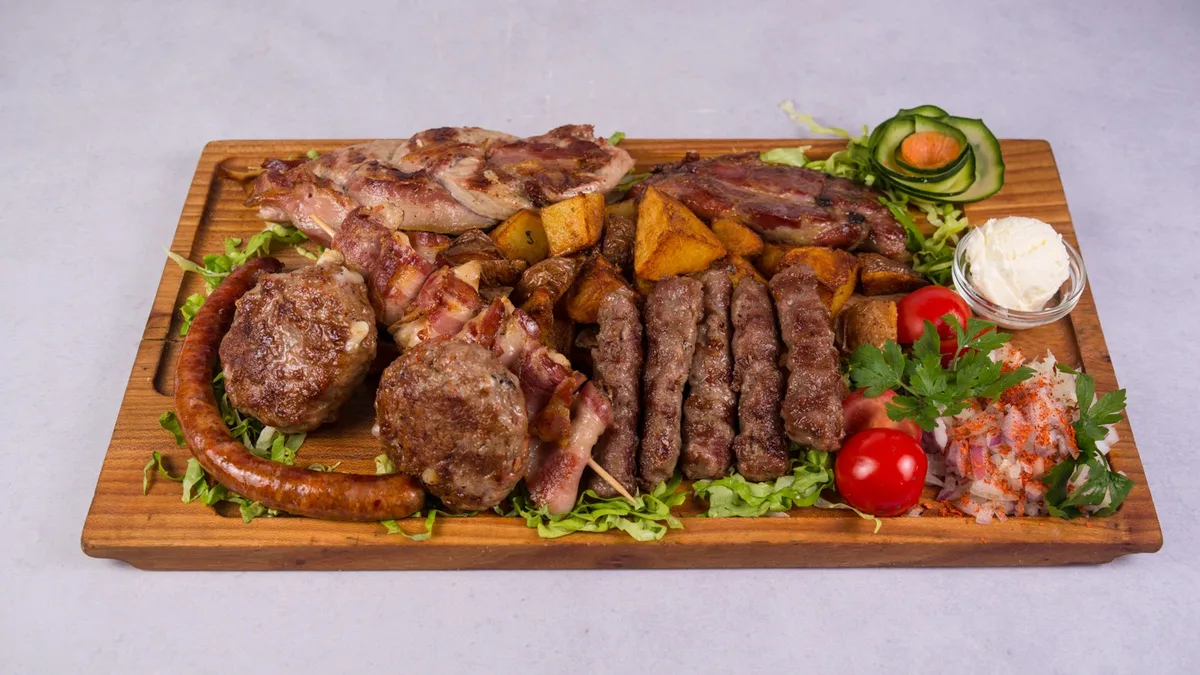 Mešano meso Brvnara (za četvoro)
