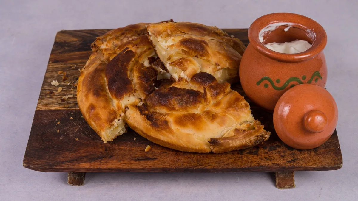 Pita sa sirom