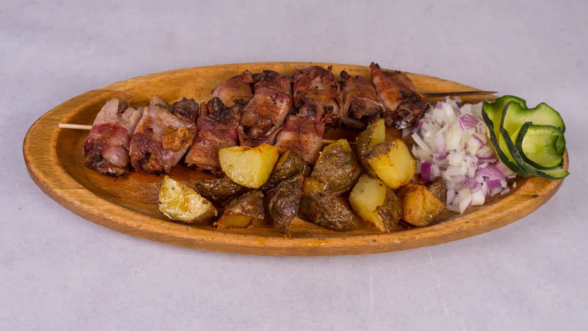 Rolovana pileća džigerica