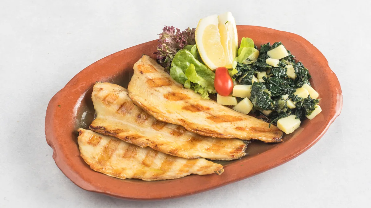 Dimljena pastrmka na žaru – fileti 300g