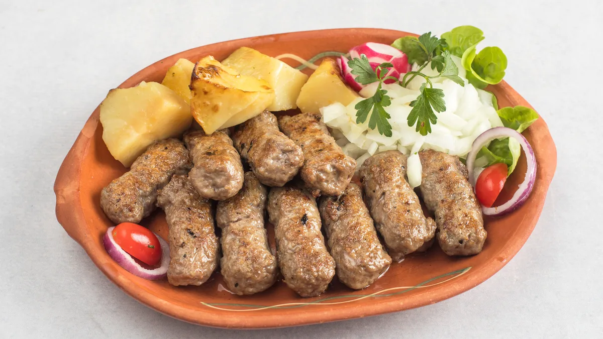 Ćevapčići sa lukom 10 kom 270g