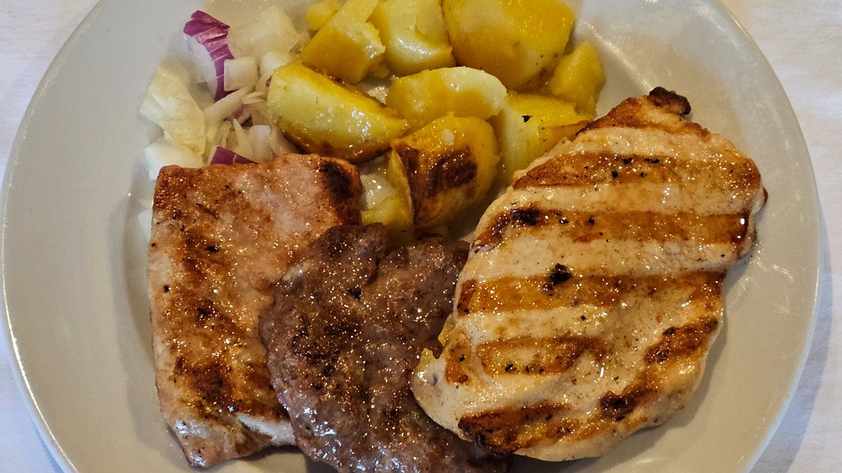 Mešani roštilj 270g