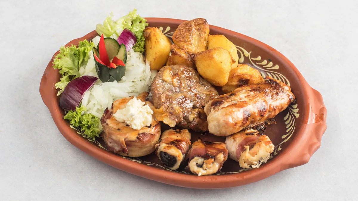 Mešani roštilj “Zlatar” 400g