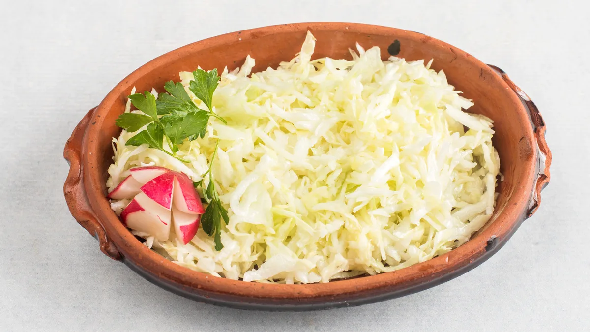 Sladak kupus salata