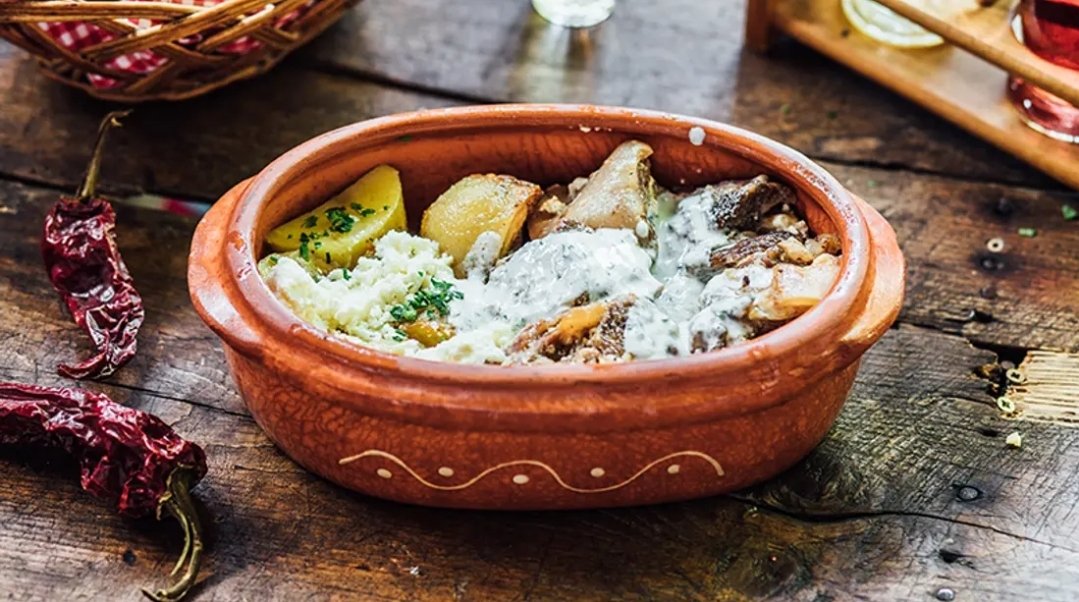 Šurena jaretina u mleku 250g