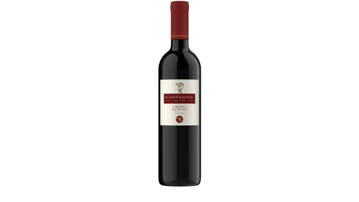 Vino Cabernet Radovanović