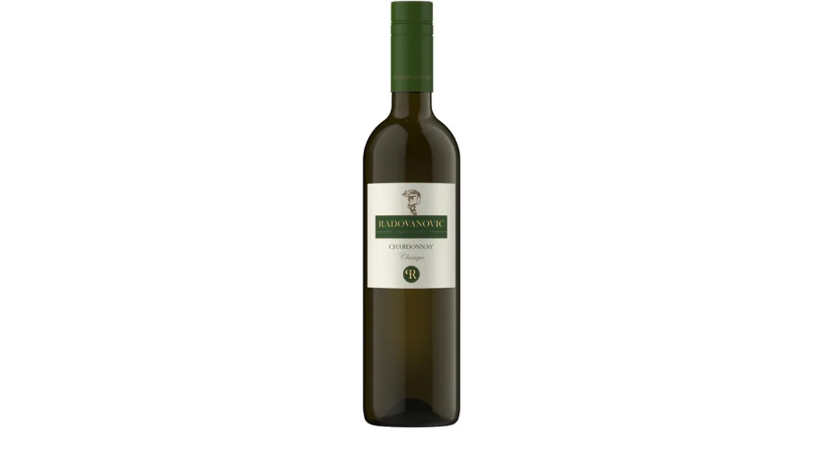 Vino Chardonnay Radovanović