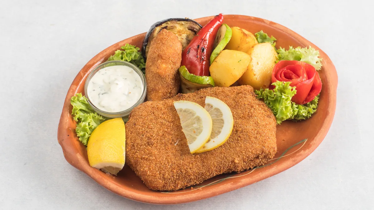Zlatarska šnicla 350g