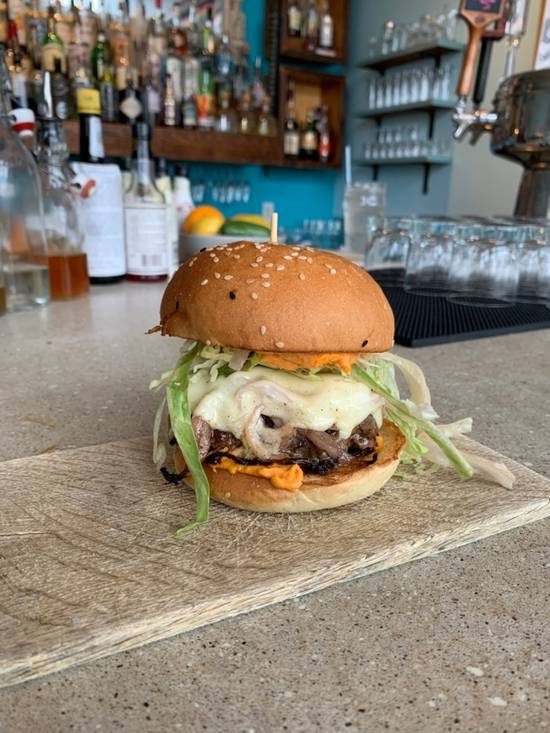 Eventide Cheeseburger