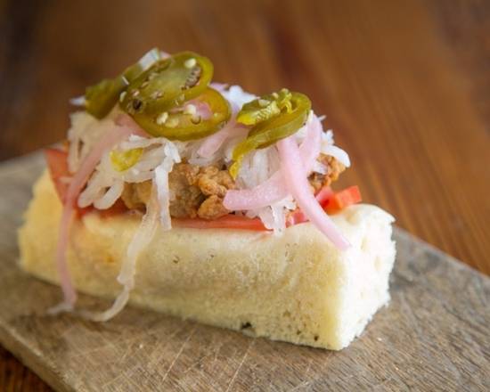 Fried Oyster Bun