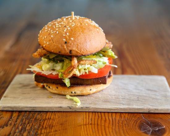 Smoked Tofu Sandwich