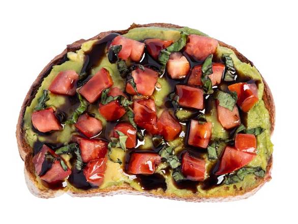 Bruschetta Avocado Toast