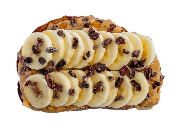 PB Crunch Toast