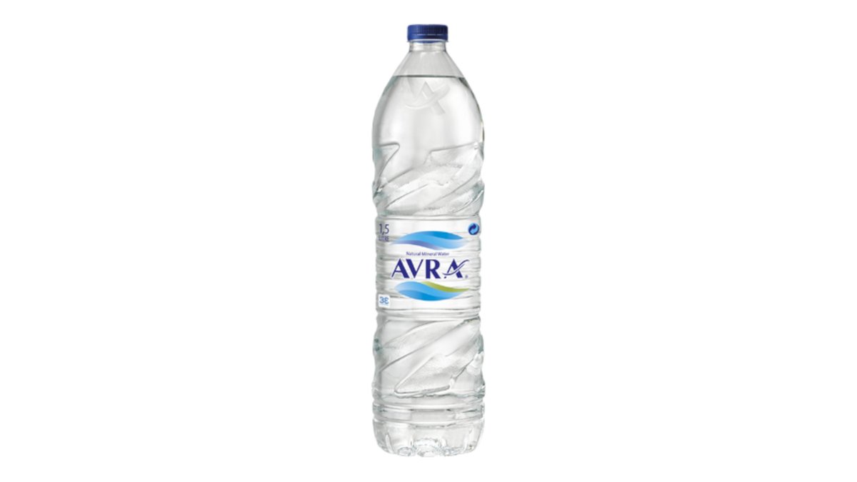 Avra Natural Mineral Water 1.5 l