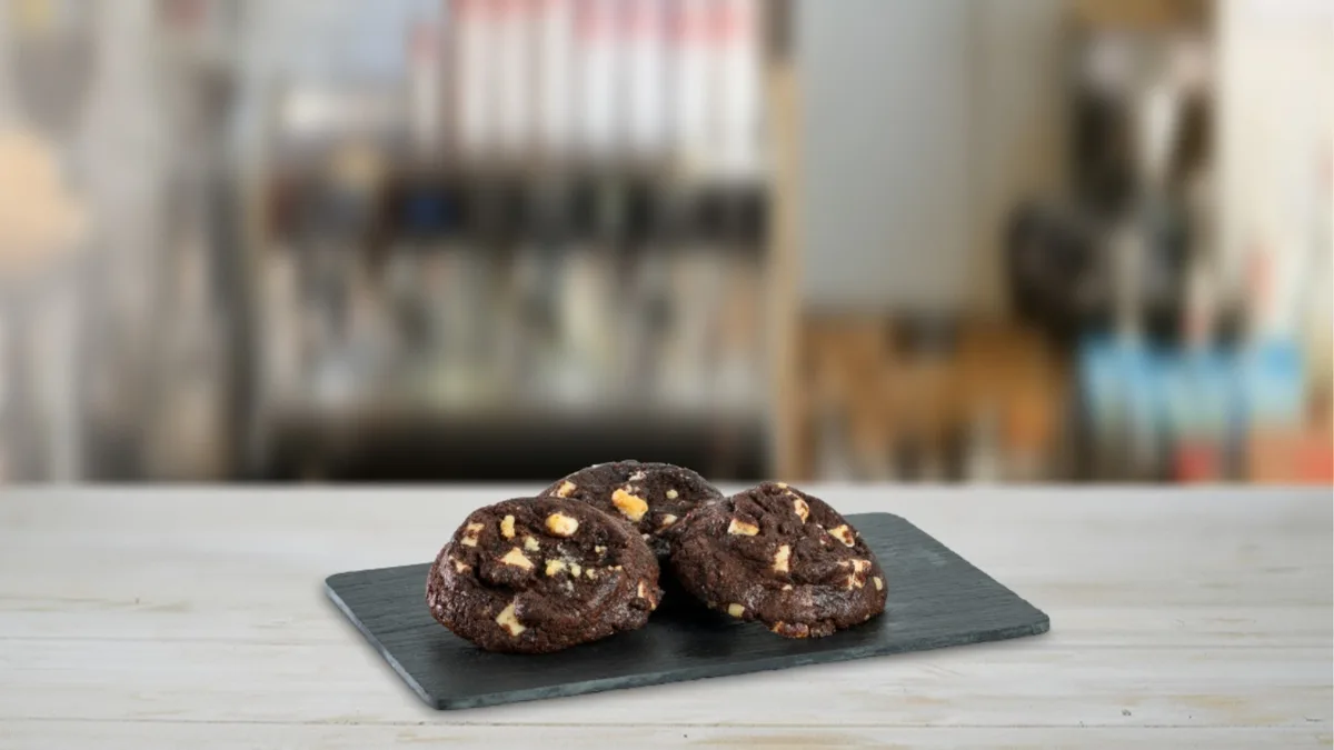 Chocolate Cookie with White Chocolate Chips
