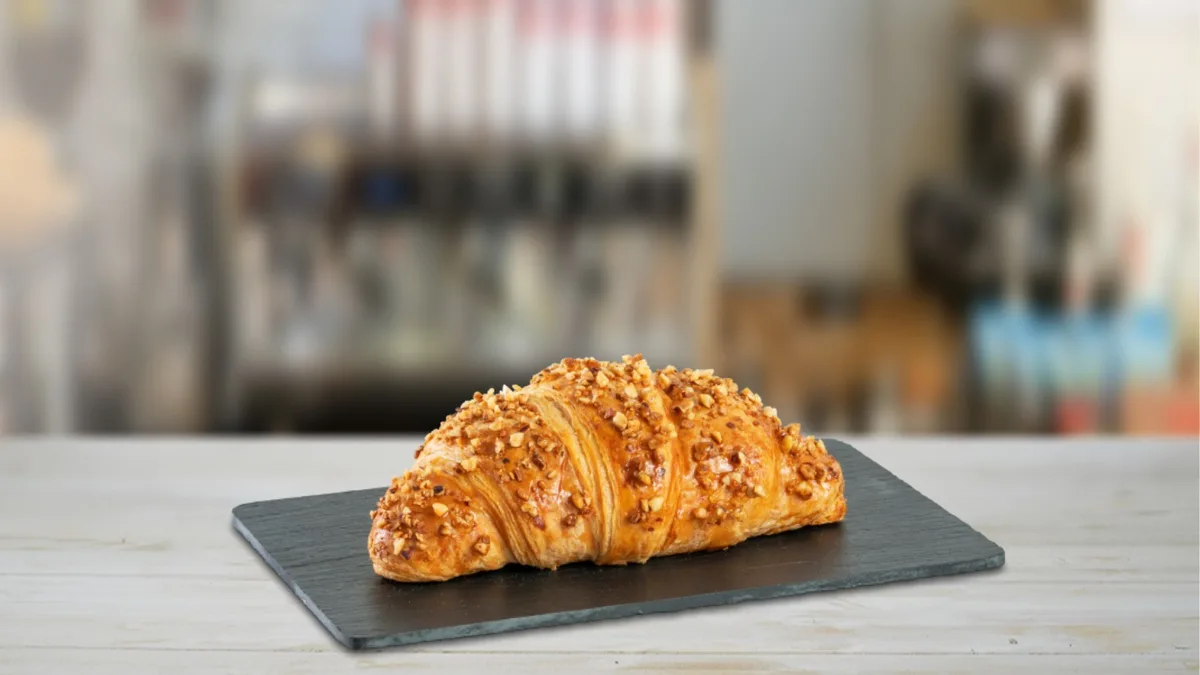 Chocolate Hazelnut Croissant